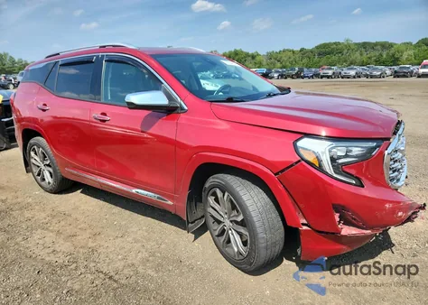 2018 GMC Terrain Denali из США, поврежденный, VIN 3GKALXEX1JL100904
